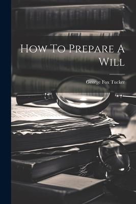Produktbild: How To Prepare A Will