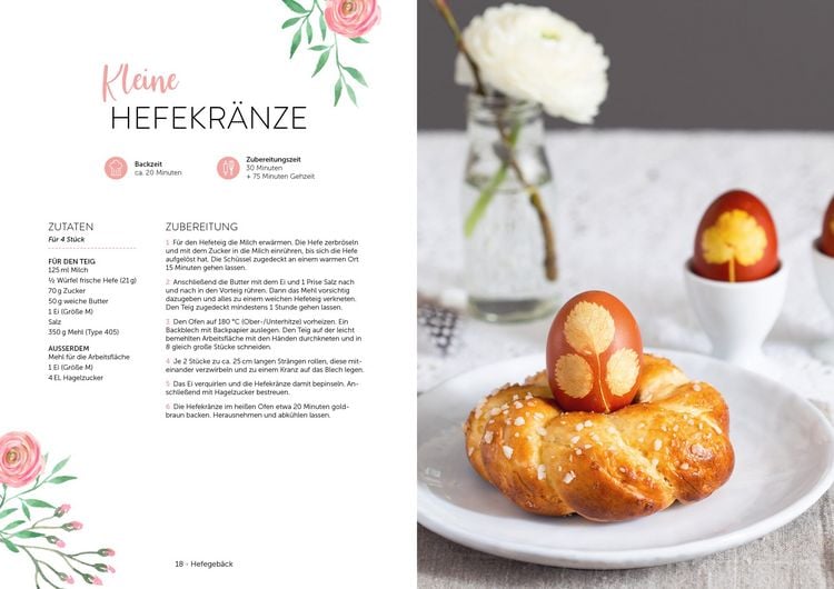 Backen im Frühling