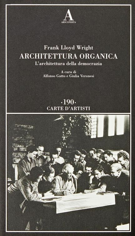 Produktbild: Architettura organica. L'architettura della democrazia