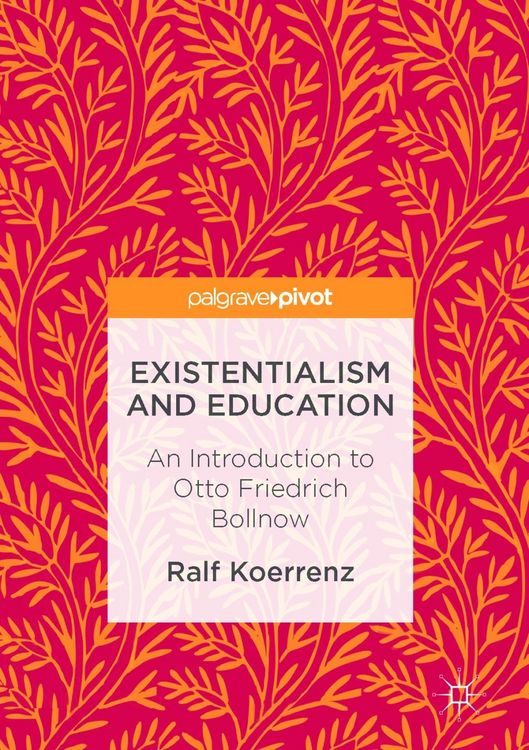 Produktbild: Existentialism and Education