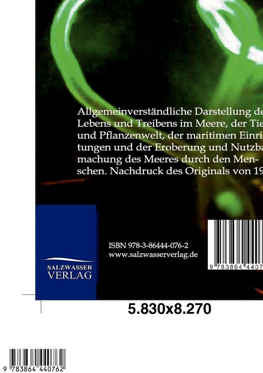 Produktbild: Die Wunder des Meeres