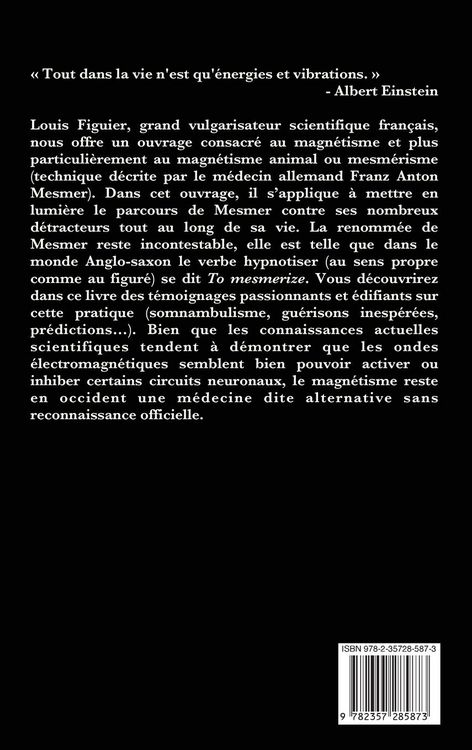 Produktbild: Mesmer et le magn&eacute;tisme animal