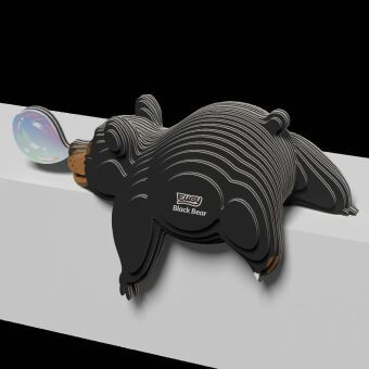Produktbild: EUGY - 3D Bastelset Schwarzb&auml;r