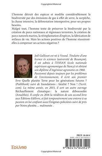 Produktbild: Notre planete... malmenee