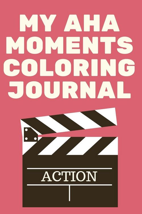 Produktbild: My Aha Moments Coloring Journal