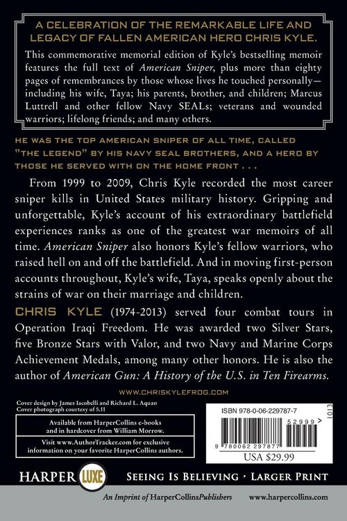 Produktbild: American Sniper LP