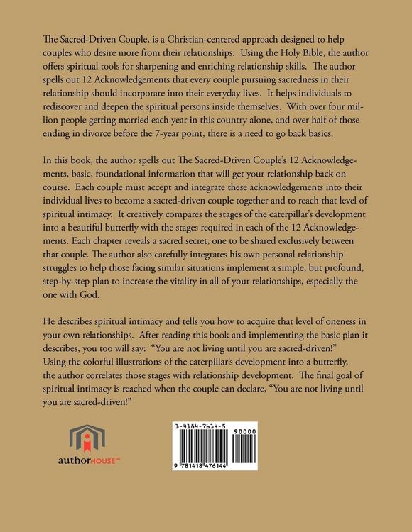 Produktbild: The Sacred Driven Couple Workbook