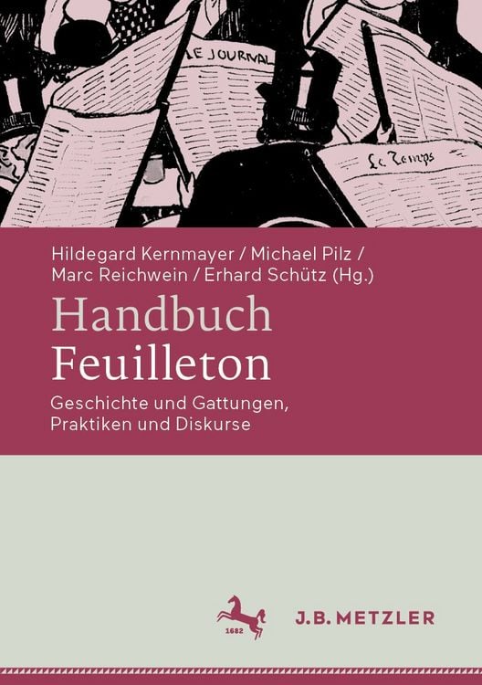 Produktbild: Handbuch Feuilleton