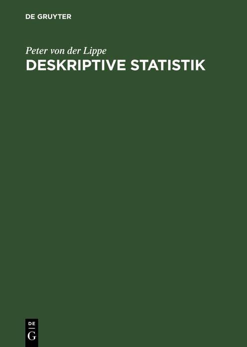 Produktbild: Deskriptive Statistik