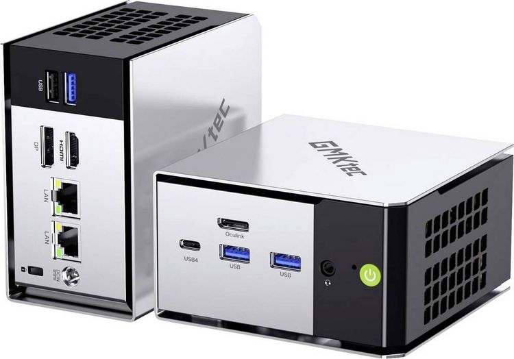 Produktbild: GMKtec Mini PC G3S-2 Intel&reg; Processor N95 16+512GB Intel&reg; Processor N95 3.4GHz 16GB RAM 512GB SSD Intel UHD Graphics Win 11 Pro G