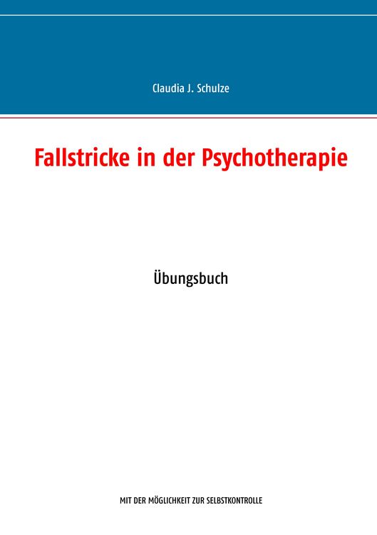 Produktbild: Fallstricke in der Psychotherapie