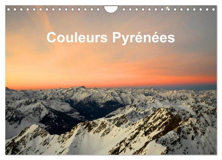 Produktbild: Couleurs Pyr&eacute;n&eacute;es (Calendrier mural 2026 DIN A4 vertical), CALVENDO calendrier mensuel