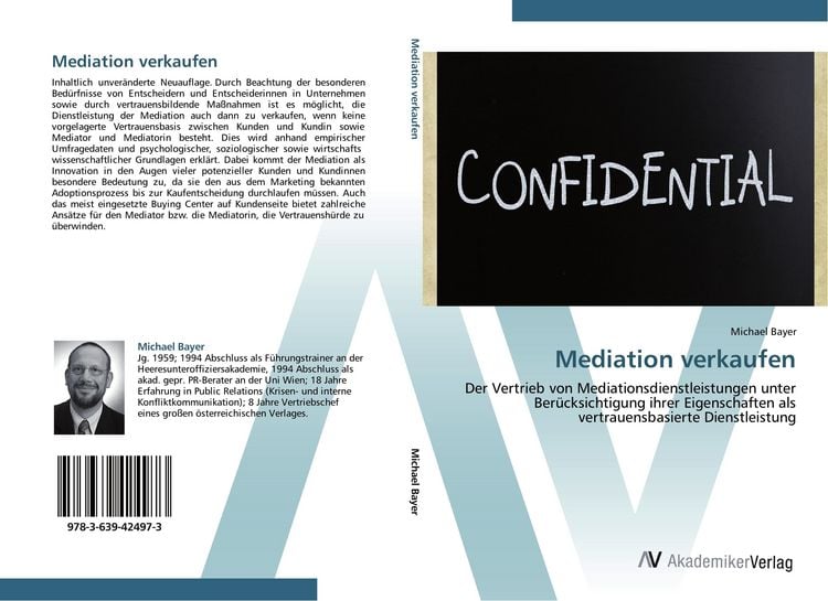 Produktbild: Mediation verkaufen