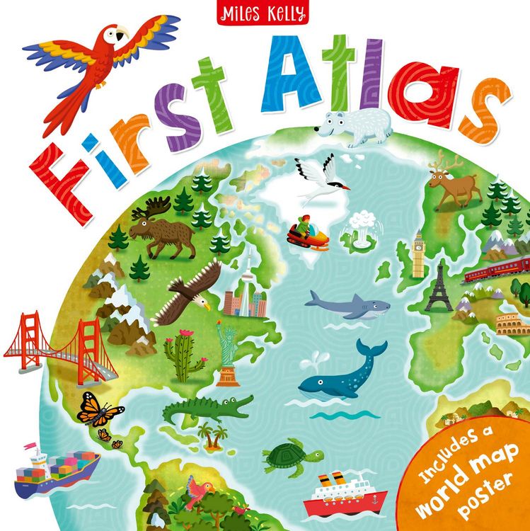 Produktbild: First Atlas Book