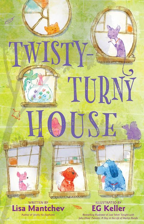 Produktbild: Twisty-Turny House