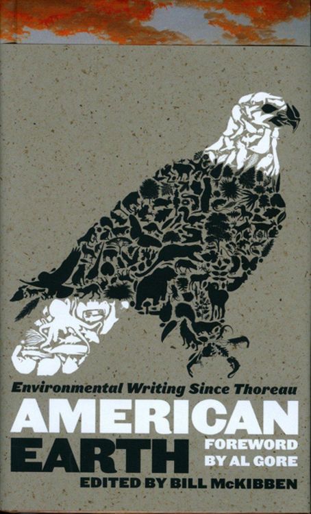 Produktbild: American Earth: Environmental Writing Since Thoreau (Loa #182)