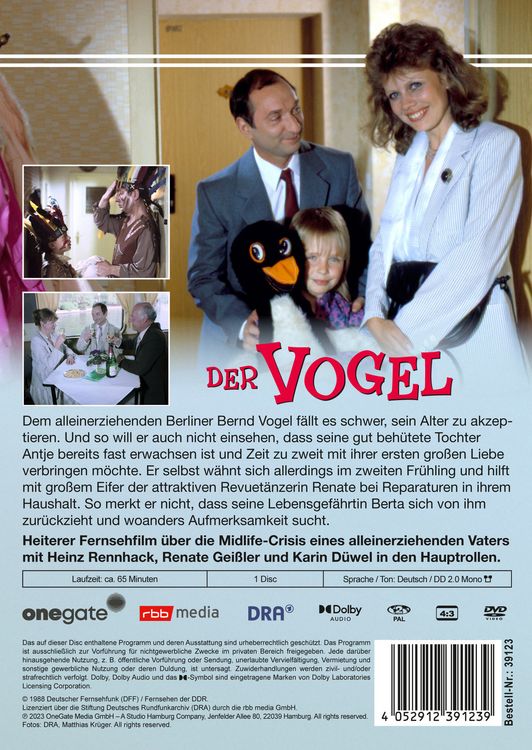 Produktbild: Der Vogel (DDR TV-Archiv)
