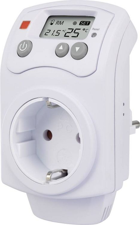 Produktbild: Renkforce MH-850T MH-850T Raumthermostat Zwischenstecker 1St.
