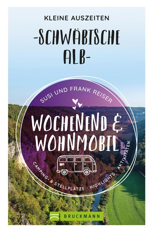 Produktbild: Wochenend und Wohnmobil - Kleine Auszeiten Schwäbische Alb