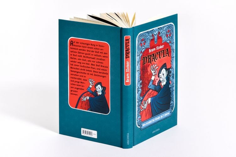 Produktbild: Dracula. Neu erz&auml;hlt f&uuml;r Kinder ab 7 Jahren