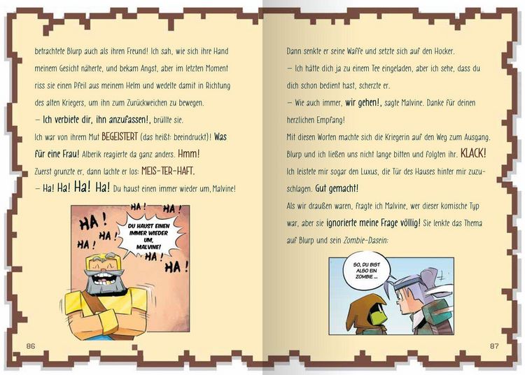 Produktbild: Tagebuch eines kleinen Noobs &ndash; Bd. 2 &ndash; Chaos im Nether