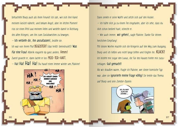 Produktbild: Tagebuch eines kleinen Noobs &ndash; Bd. 2 &ndash; Chaos im Nether