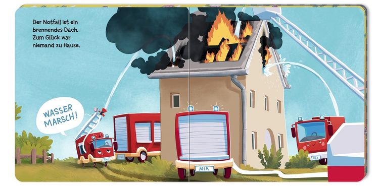 Produktbild: Einsatz f&uuml;r Finn Feuerwehr