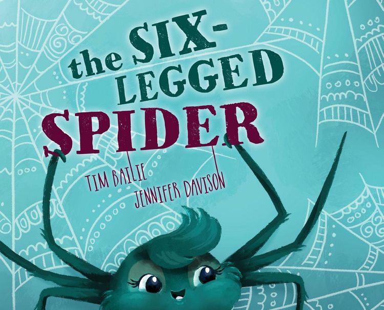 Produktbild: The Six-Legged Spider
