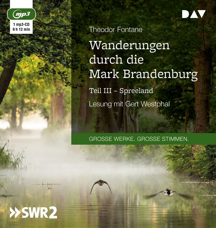Produktbild: Wanderungen durch die Mark Brandenburg &ndash; Teil III: Spreeland