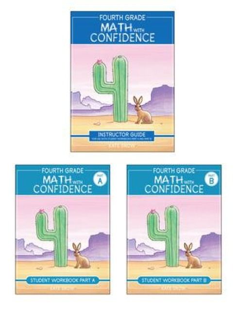 Produktbild: Fourth Grade Math with Confidence Complete Bundle