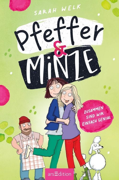 Produktbild: Pfeffer & Minze &ndash; Zusammen sind wir einfach genial (Pfeffer & Minze 3)