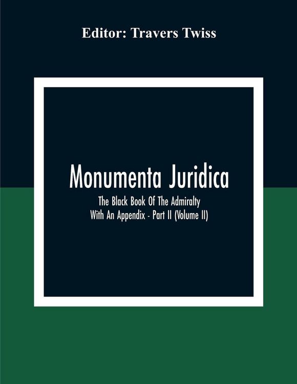 Produktbild: Monumenta Juridica