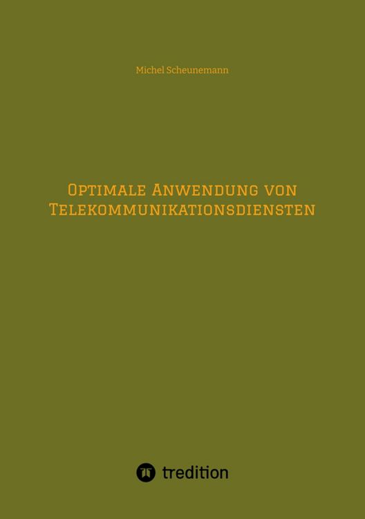 Produktbild: Optimale Anwendung von Telekommunikationsdiensten