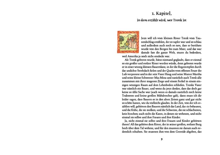Produktbild: Der kleine Ritter Trenk Band 1