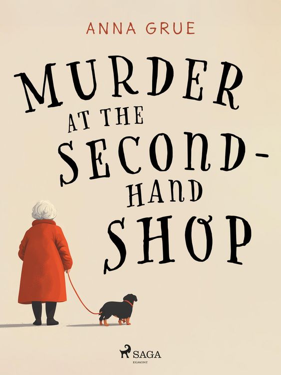 Produktbild: Murder at the Second-Hand Shop: A small-town cosy mystery series