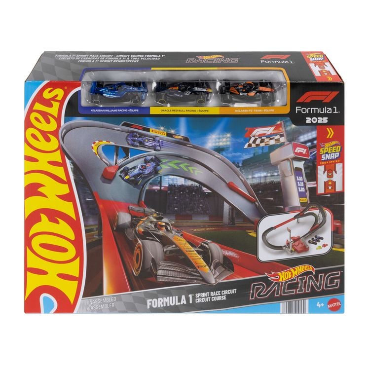 Produktbild: Hot Wheels Race Sprint Circuit .JNN32