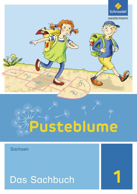 Produktbild: Pusteblume 1. Arbeitsheft + FIT MIT. Das Sachbuch. Sachsen