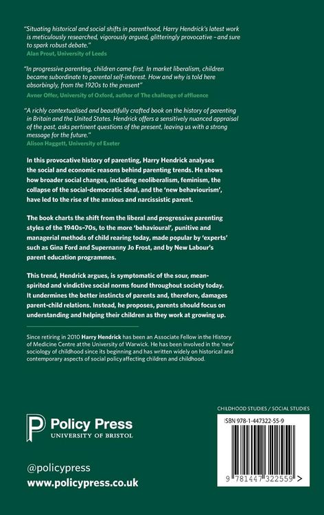 Produktbild: Narcissistic parenting in an insecure world