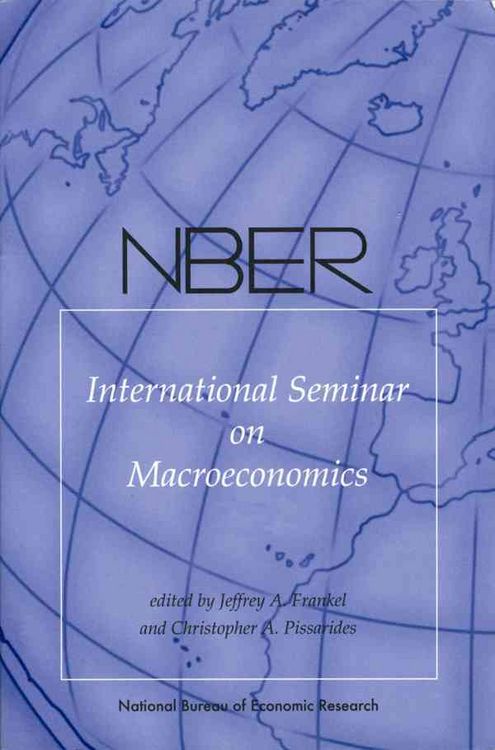 Produktbild: Nber Intl Seminar On Macroecon
