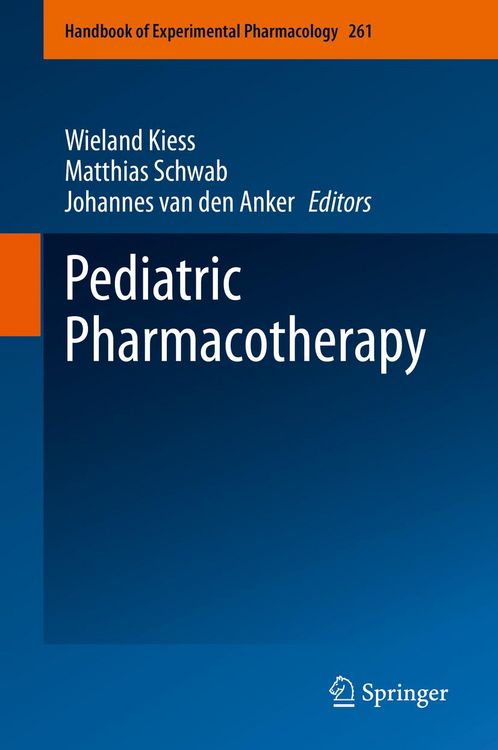 Produktbild: Pediatric Pharmacotherapy