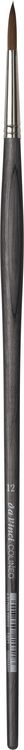 Produktbild: da Vinci Pinsel COLINEO &Ouml;lmalpinsel, rund, KOLINSKY SYNTHETIC Pinsel, Gr&ouml;&szlig;e 12