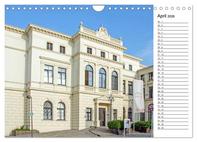Produktbild: Unterwegs in M&ouml;nchengladbach (Wandkalender 2026 DIN A4 quer), CALVENDO Monatskalender