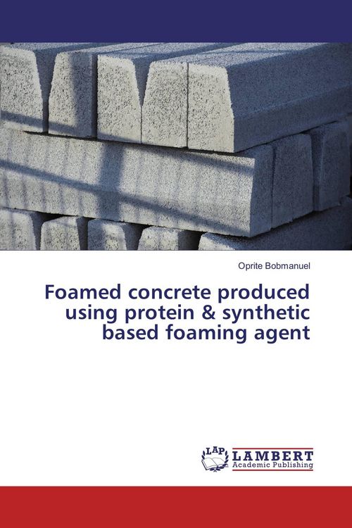 Produktbild: Foamed concrete produced using protein & synthetic based foaming agent