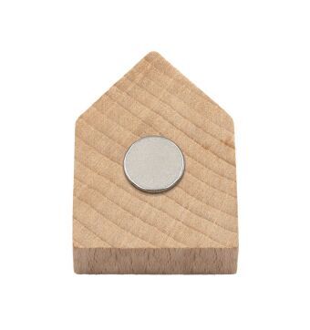 Produktbild: Magnetisches Holzhaus Blumenkanne