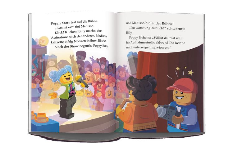 Produktbild: LEGO&reg; City &ndash; Der Popstar