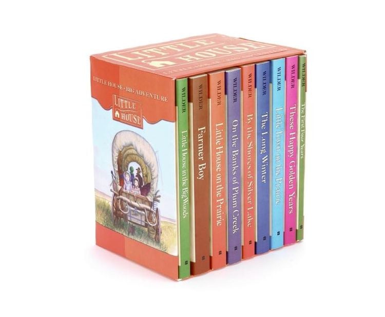 Produktbild: Little House Complete 9-Book Box Set