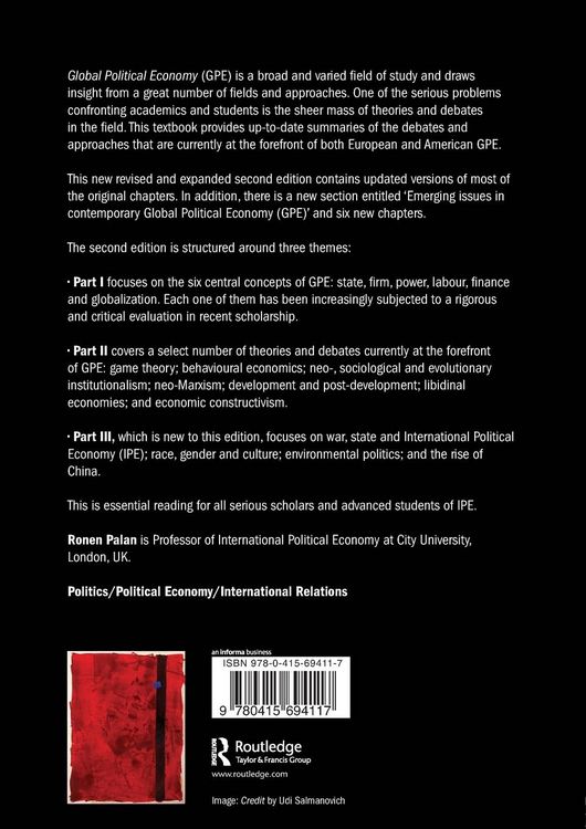 Produktbild: Global Political Economy