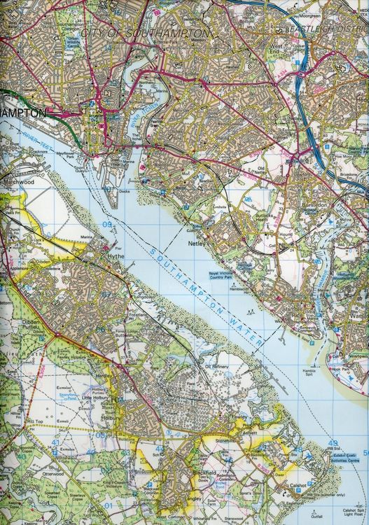 Produktbild: The Solent & the Isle of Wight, Southampton & Portsmouth