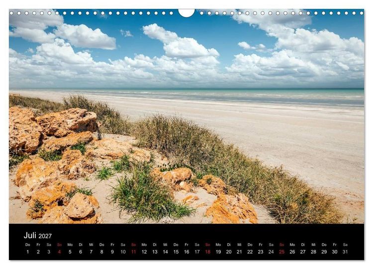 Produktbild: Australien (Wandkalender 2027 DIN A3 quer), CALVENDO Monatskalender