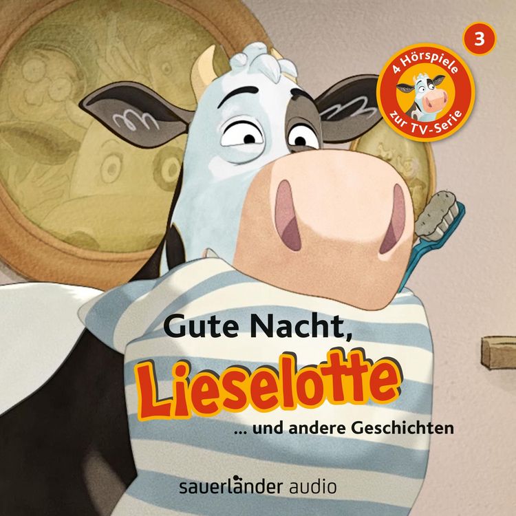 Bild vom Artikel Gute Nacht, Lieselotte (Vier Hörspiele) vom Autor Alexander Steffensmeier